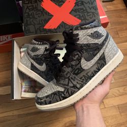 Jordan 1 Rebellionaire Size 7.5m/9w