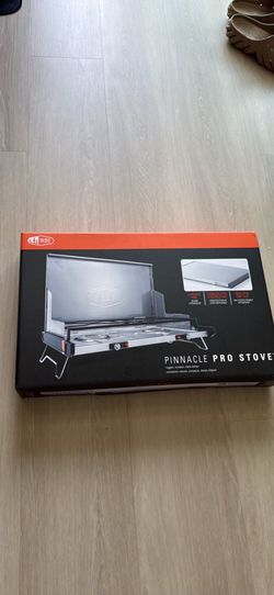 Pinnacle Pro Stove for Camping