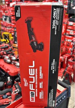 Milwaukee M18 fuel polisher Tool only