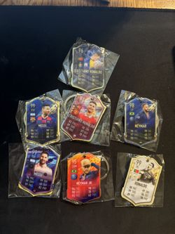 Custom FIFA Keychains 