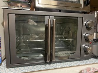 Oster - Air - Extra-Large French Door Air Fry Countertop