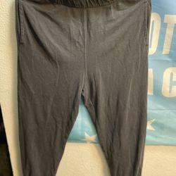 Hollister Womens L Dark Gray Ultra High-rise Joggers