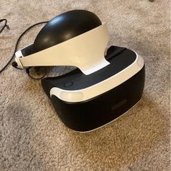 Ps4 Vr Headset