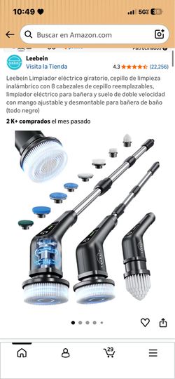 Cepillo de limpieza eléctrico