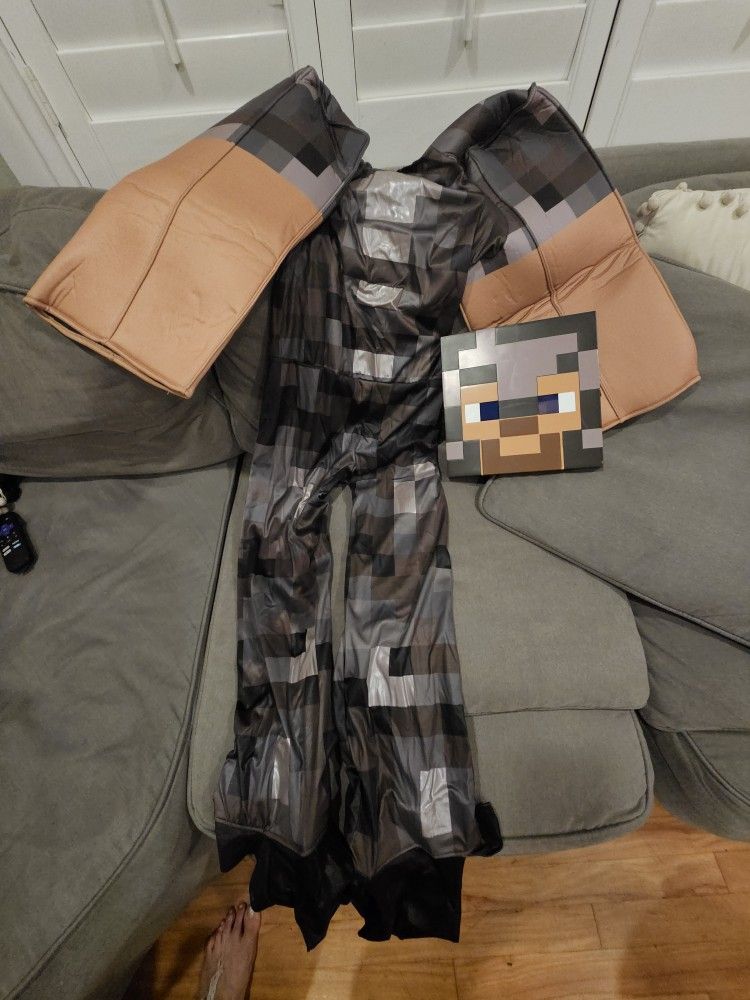 Minecraft Kids Costume 
