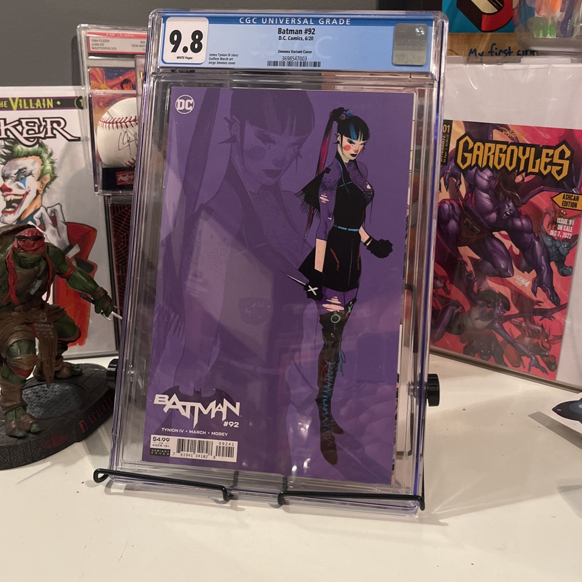 Batman #92 Jimenez 1:25 Variant CGC