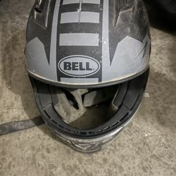 Bell Motorcycle Helmet