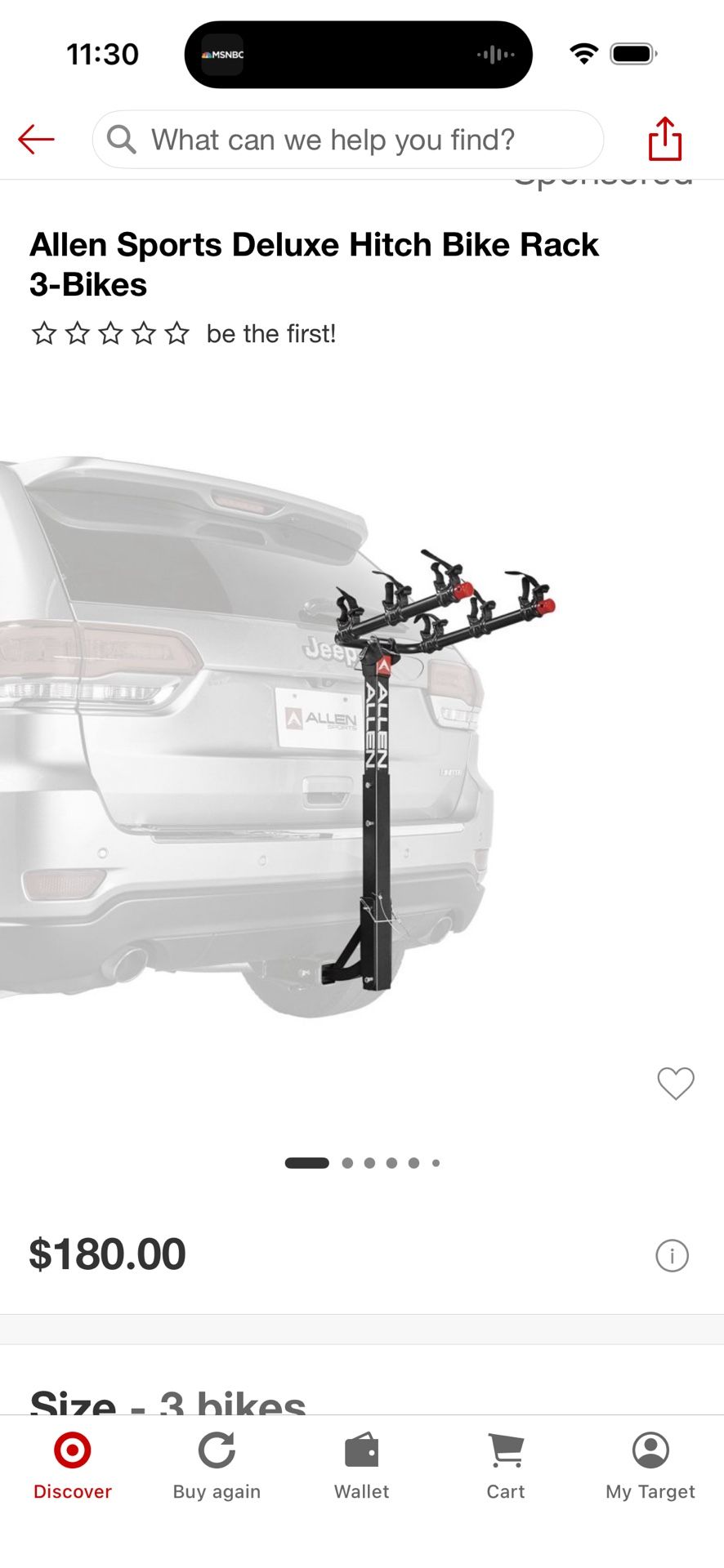 Hitch Bike Rack For 3 Bikes