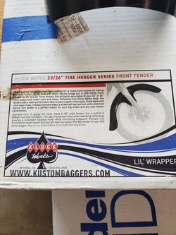 Harley Davidson fender