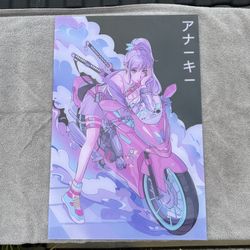 Anime Picture Acrylic 