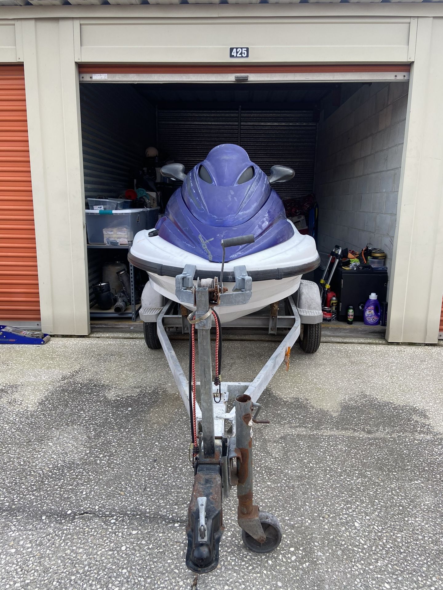 2003 Yamaha xlt 1200 Shell And Trailer for Sale in Orlando, FL OfferUp