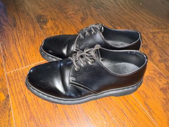 Dr. Martens 1461 MONO Smooth Leather Oxford Shoes