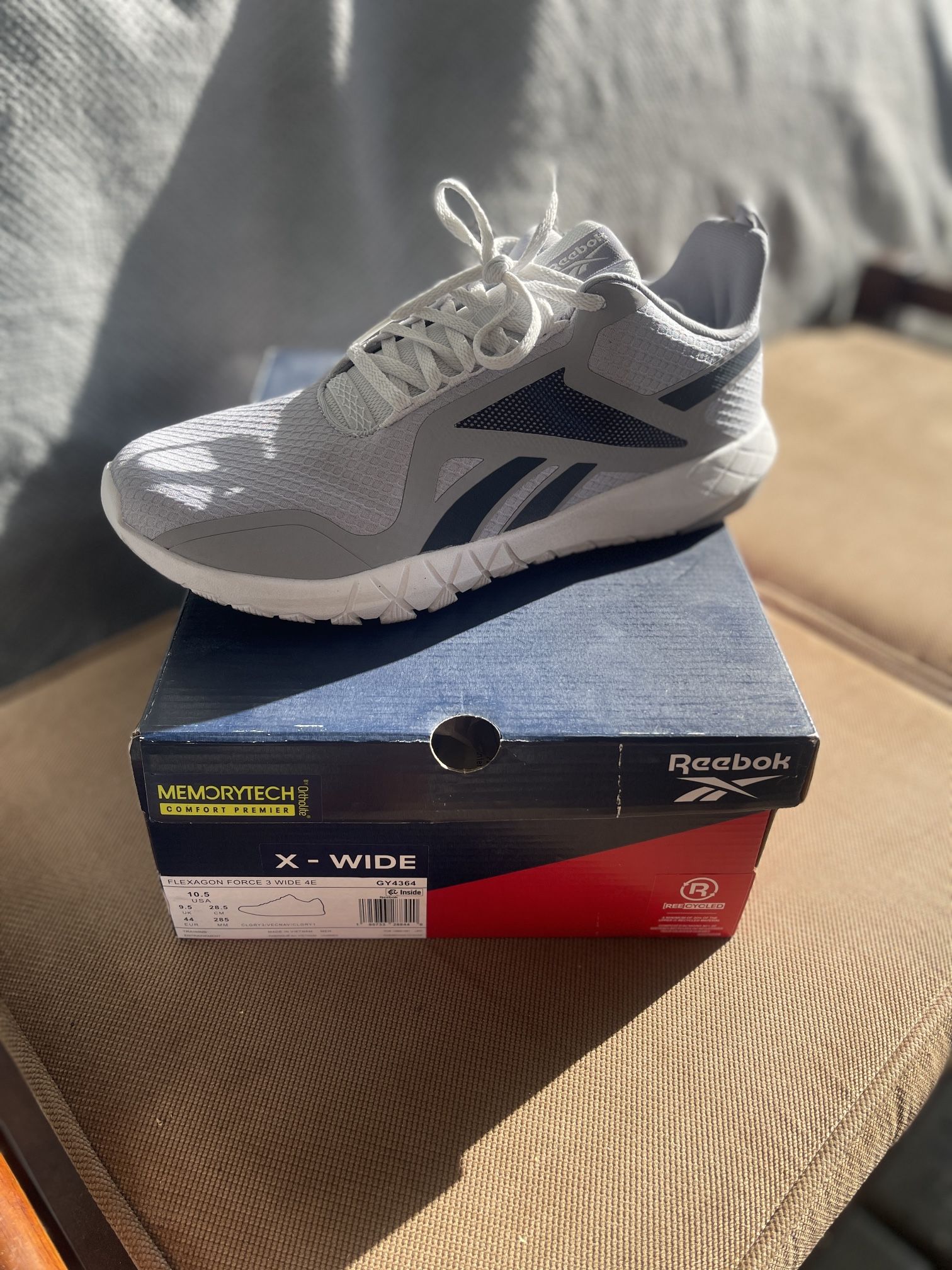 Reebok Flexagon Force 3 Wide 4E Training Sneaker Men s for Sale in Las Vegas NV OfferUp