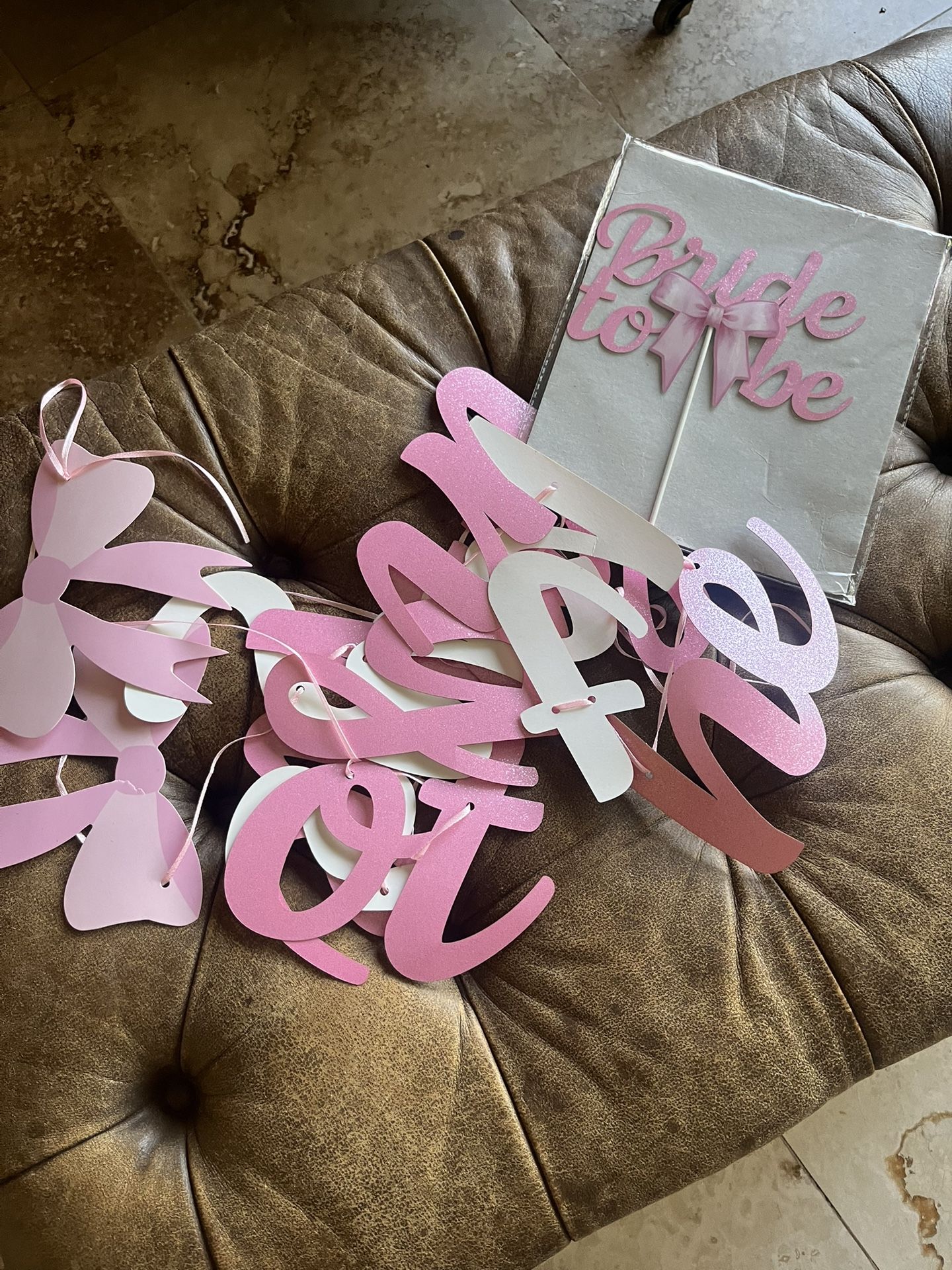 Bridal Shower Decor