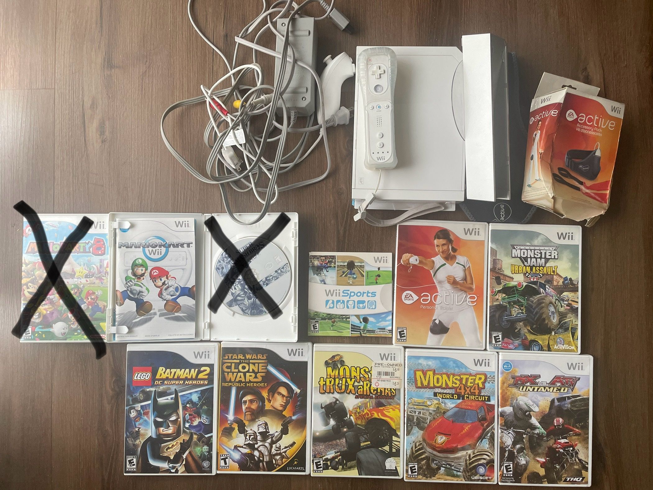 Nintendo Wii (NO sensor bar)