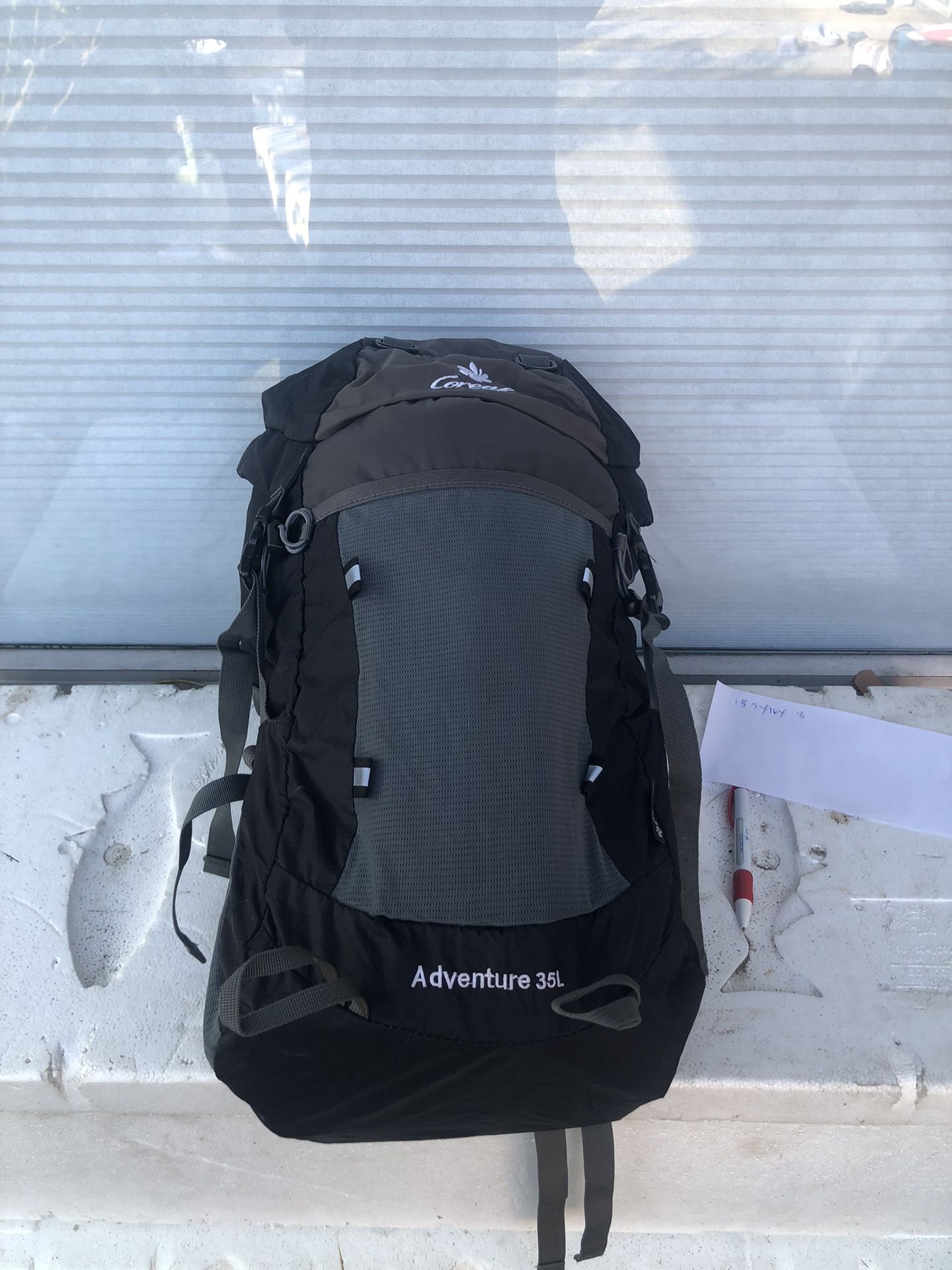 Coreal 35L Lightweight Packable Hiking Backpack Foldable Travel Trekking 