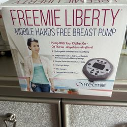 Freemie Breast Pump (pick up in Yonkers, NY).