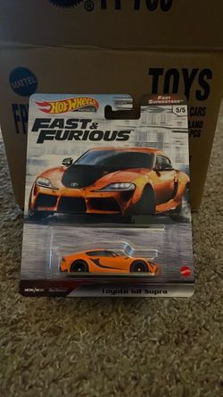 Hot wheels premium Supra