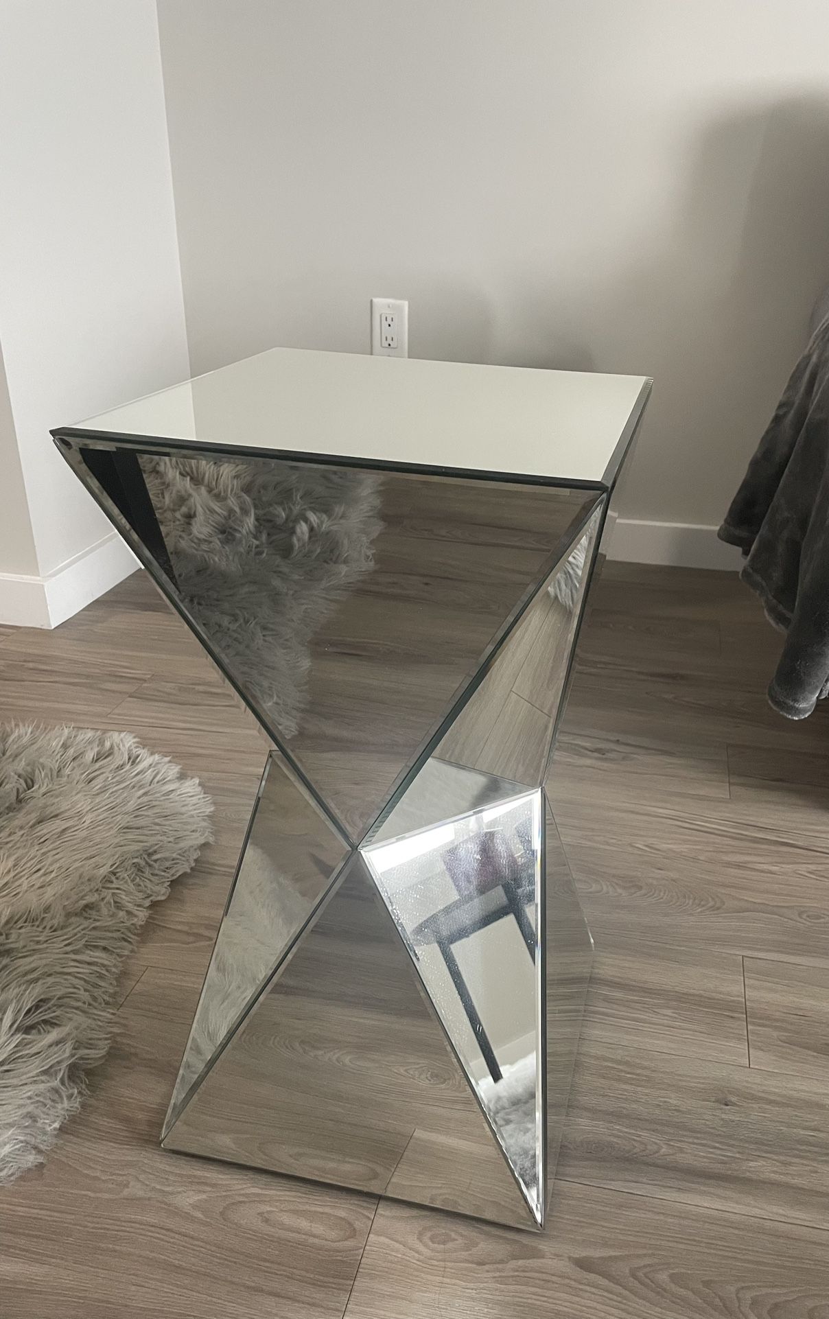 Mirrored Table