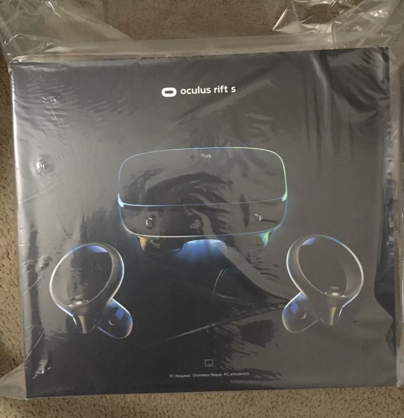 Oculus Rift S PC-Powered VR Gaming Headset