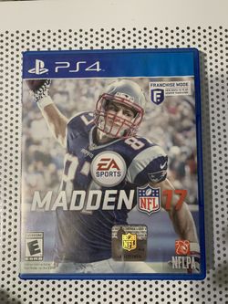 Madden NFL 17 PS4