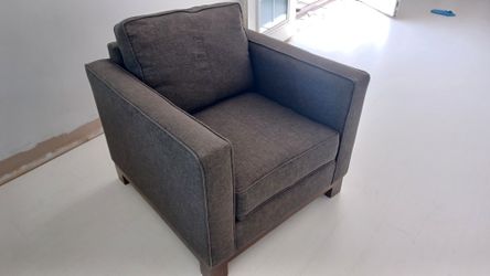 Two Living Room Chairs,  Fabric Like New