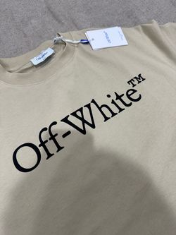 Off white tee