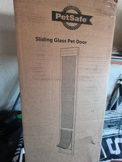Sliding Glass Pet Door will deliver