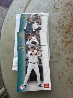 McDonald’s upper deck collector Baseball Card
