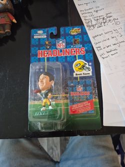 Brett Favre And Mike Bibby BOBBLEHEAD