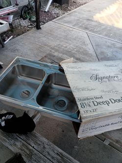 Bowl sink