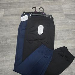 NWT Wonder Nation Boys Moisture Wicking Jogger Pants Size 18 $15 Lot Of 2