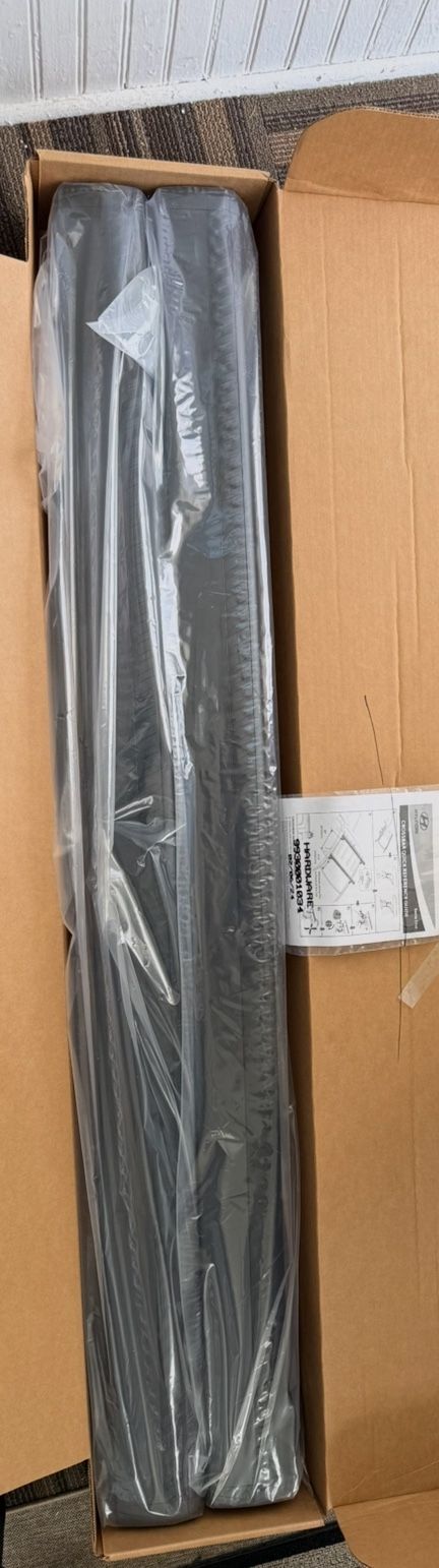 Hyundai Tucson Cross Rails And Trunk Mat 2024