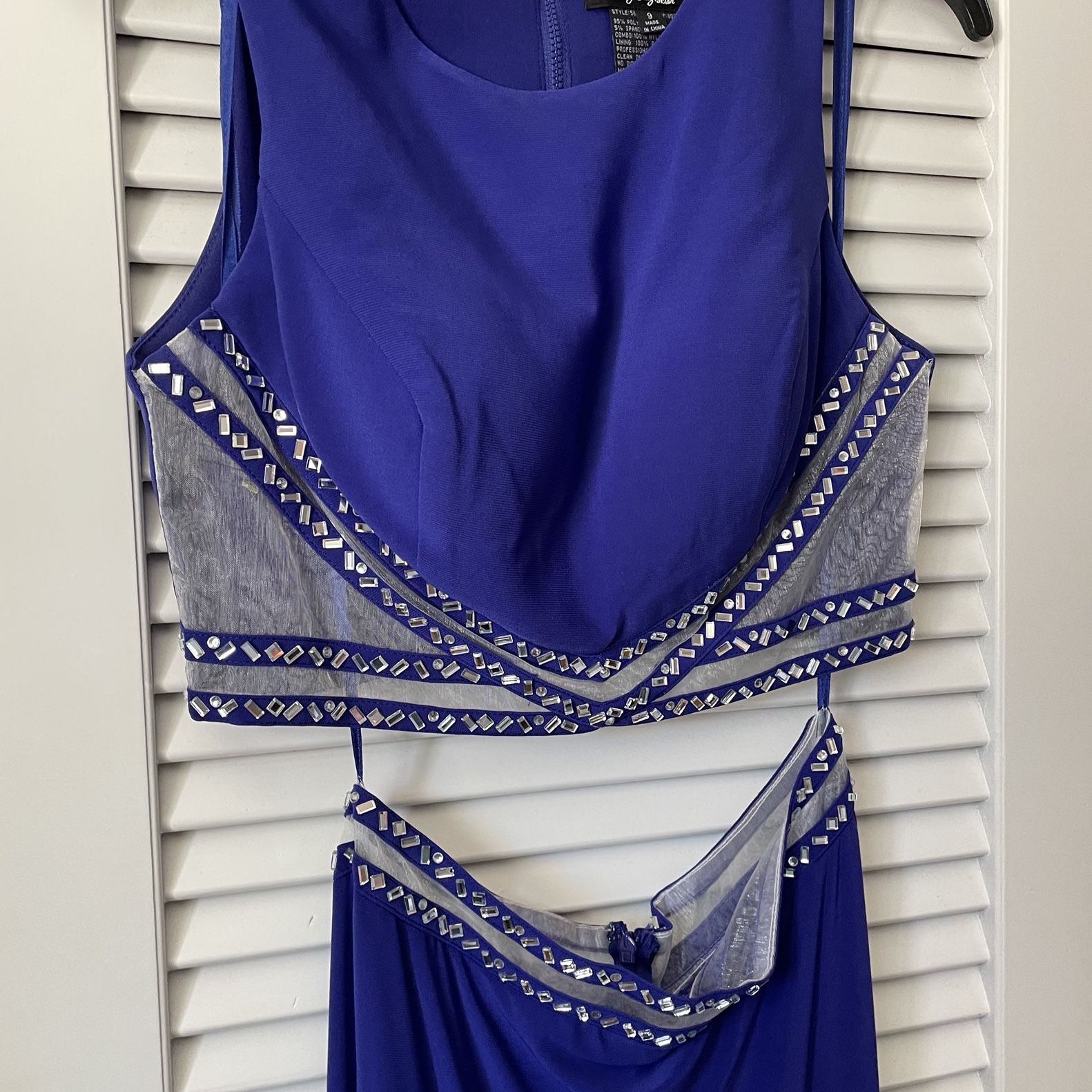 Blondie Nites, Purple, Size 9