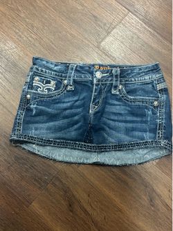 Rock revival skirt women