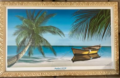 Sunfest 2008 framed artwork
