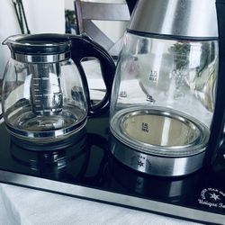 1, .7 L and 1.2 L Hot Tea Maker Glass 7 lbs