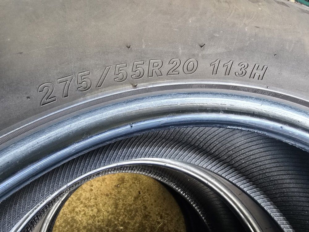 Tires For Sale 275/55R20