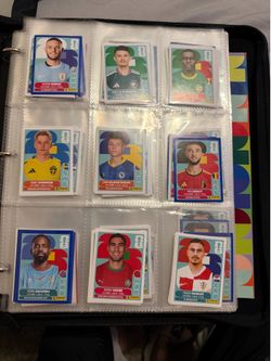 Panini 2026 world cup stickers