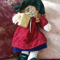 Holidays Doll