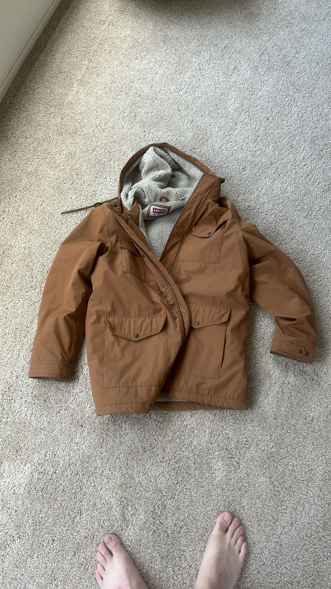 Levi XL Jacket