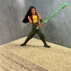 Raya, la protagonista de la película de Disney "Raya y el Último Dragón". 