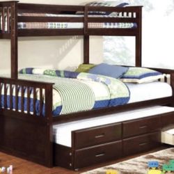 Twin XL/ Queen Bunk Bed