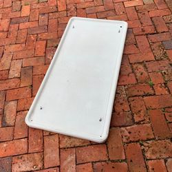 Fiberglass polling platform
