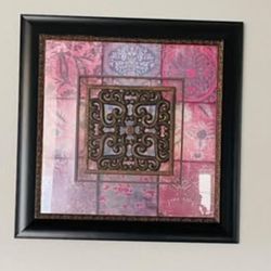 Wall Art Decor ( 30” Length And 30” Height) 