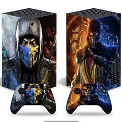 Xbox Series X MK Decal