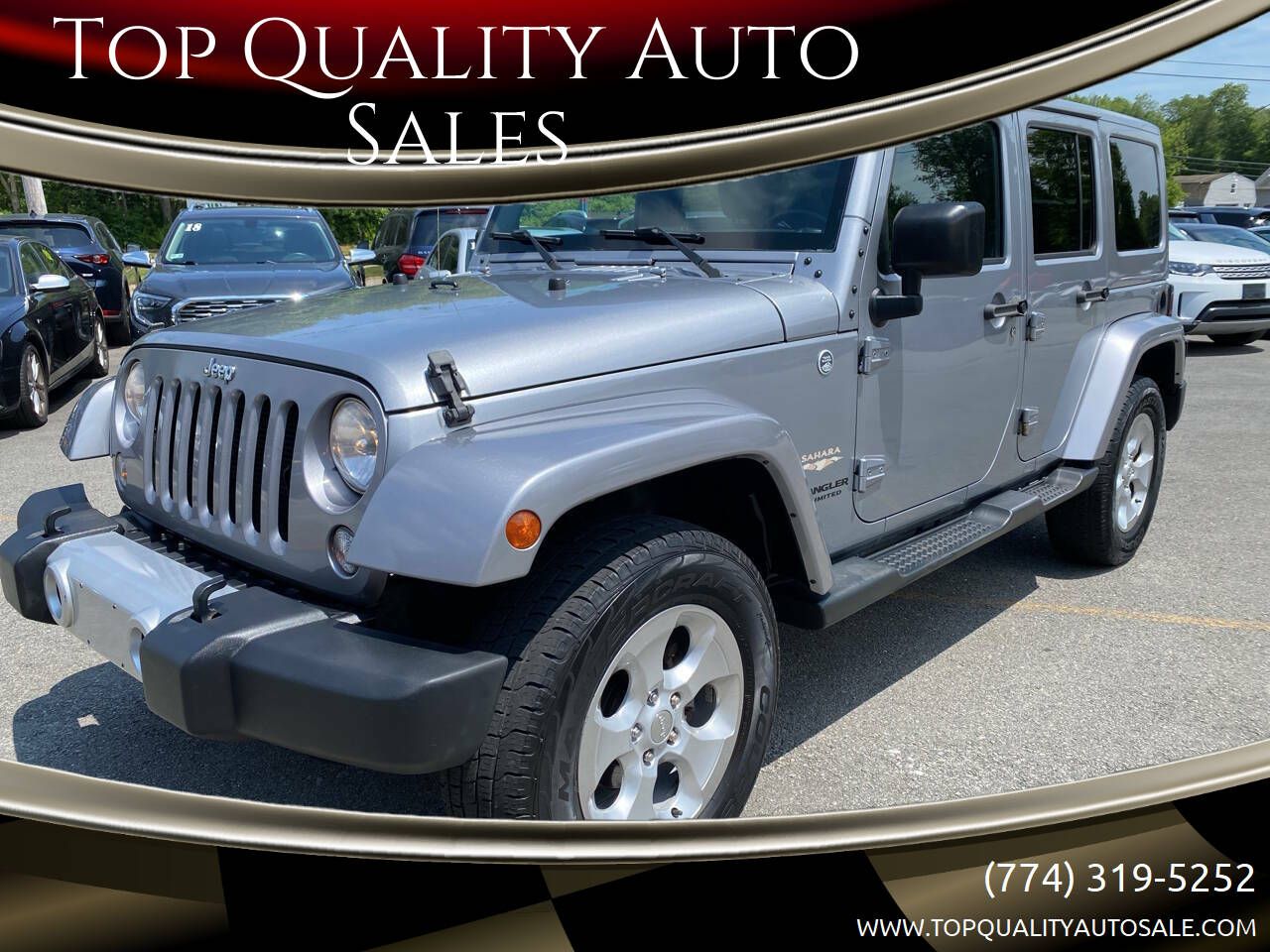 2015 Jeep Wrangler Unlimited