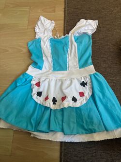 Alice in Wonderland Halloween Costume Dress