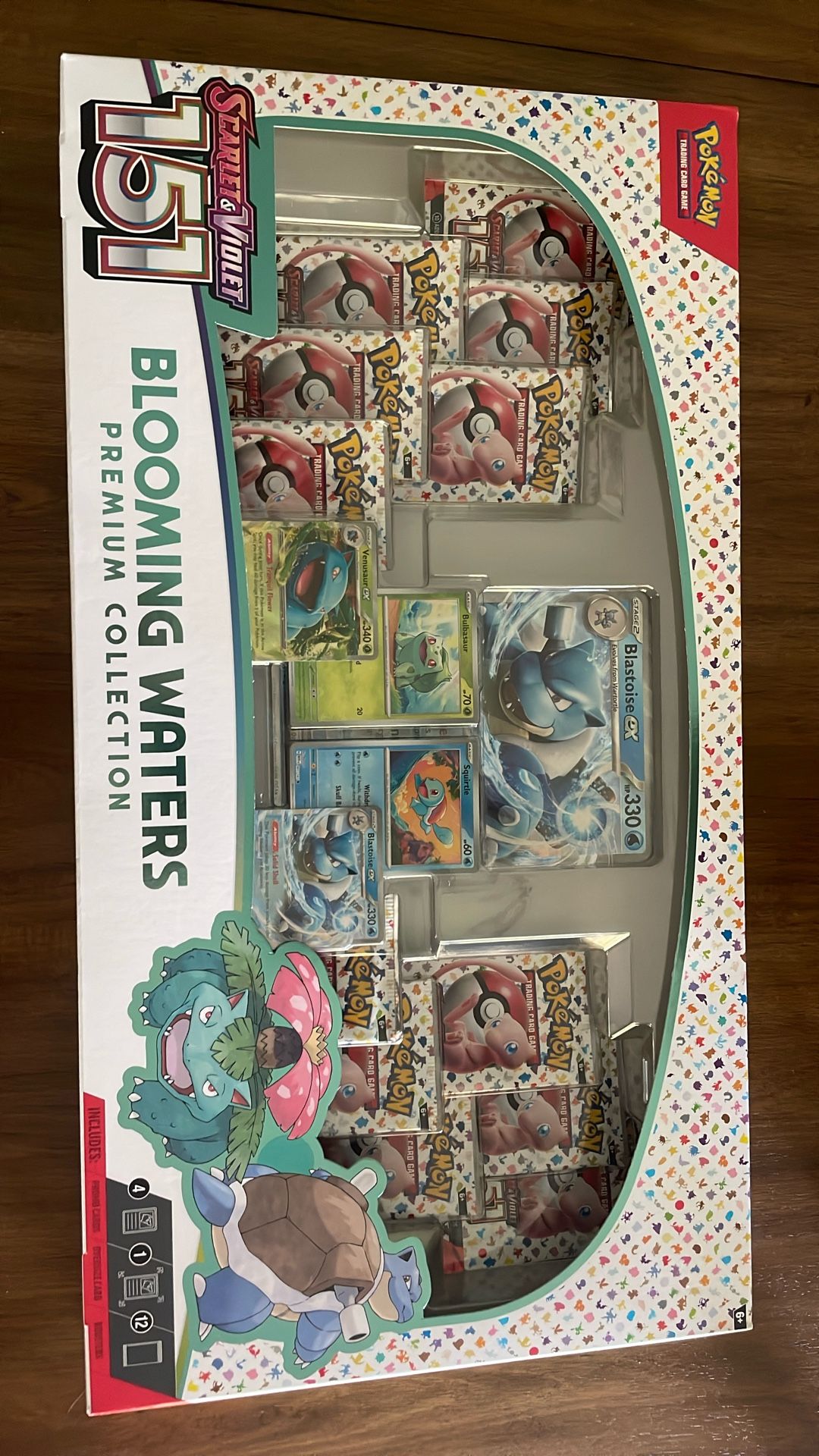Blooming Waters 151 Premium Collection (Sealed)