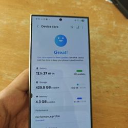 Samsung S24 Ultra 512gb Unlocked - Black Titanium